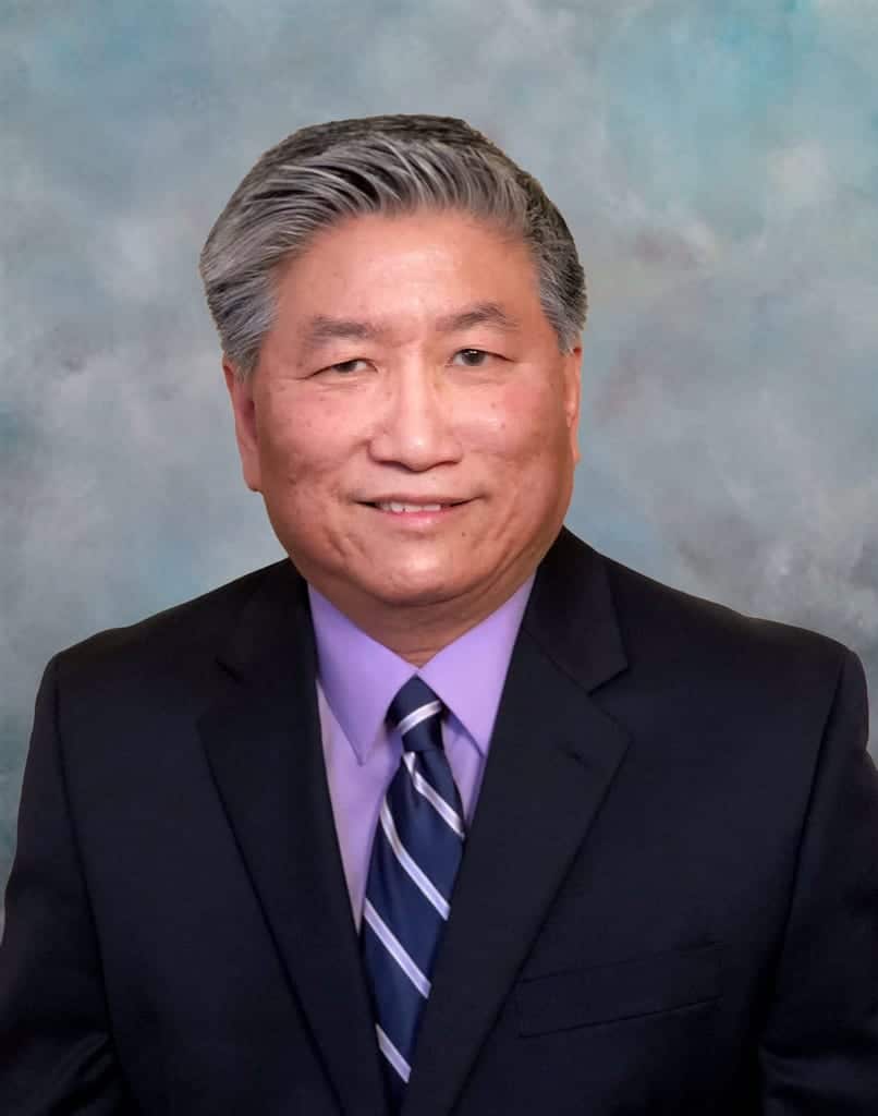 Portrait of Dr. Randy Fong DDS, dentist in santa ana ca