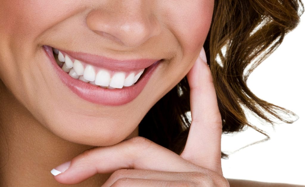 In-office teeth whitening procedure Santa Ana CA